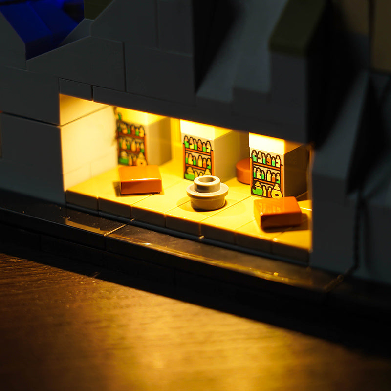 BrickBling Lichtset für LEGO Hogwarts™ Schloss und Gelände 76419