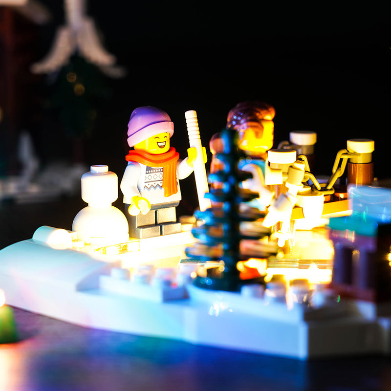 Lego winter discount village light kits