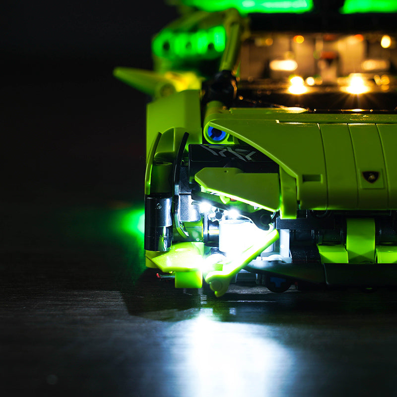 BrickBling Light Kit for LEGO Lamborghini Huracán Tecnica 42161