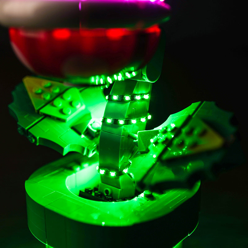 BrickBling Lichtset für LEGO Piranha-Pflanze 71426