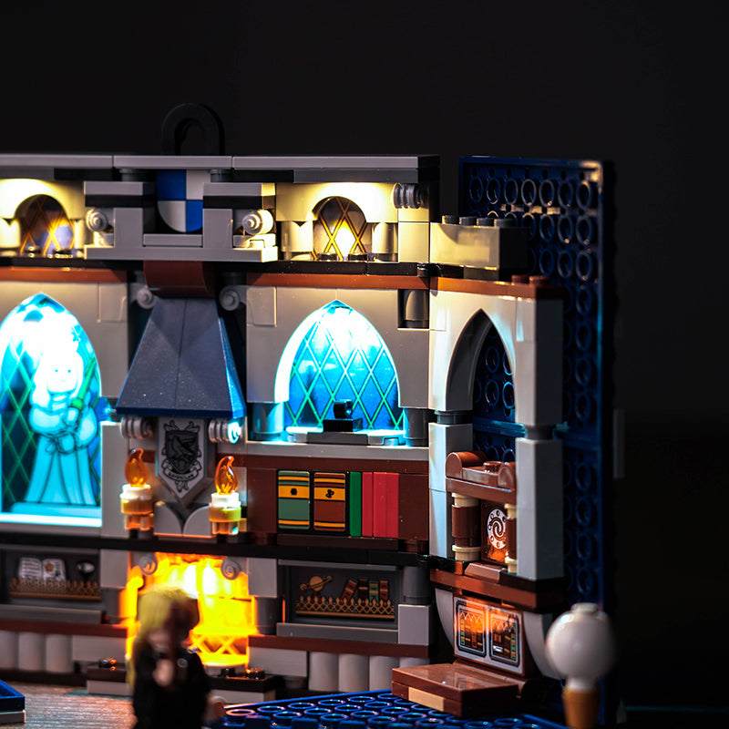 Kit d'éclairage BrickBling pour la bannière de la maison LEGO Serdaigle™ 76411