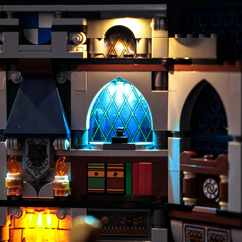 BrickBling Lichtset für LEGO Ravenclaw™ Hausbanner 76411