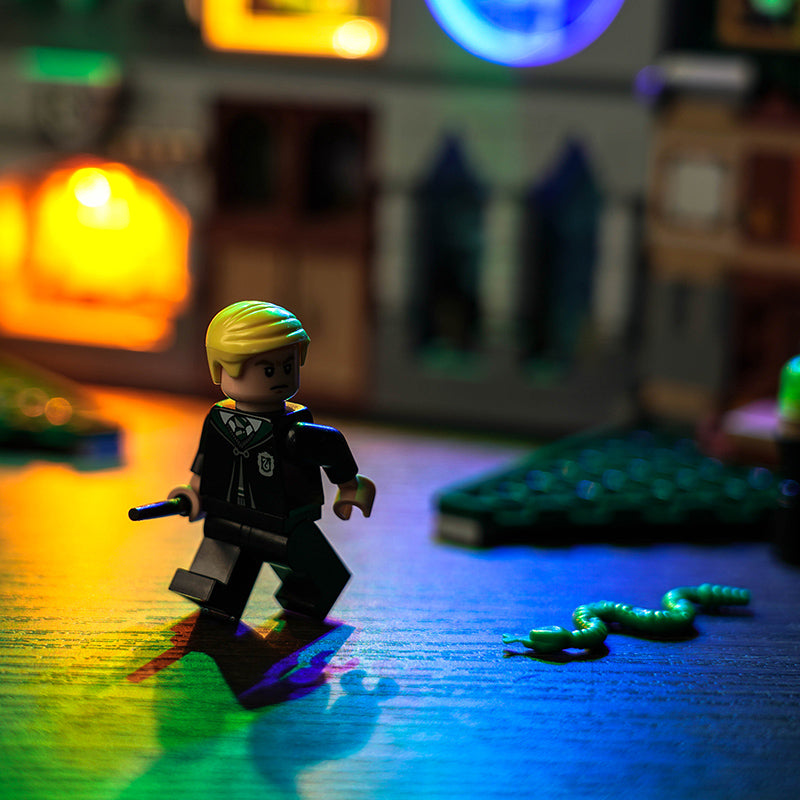 BrickBling Light Kit for LEGO Slytherin™ House Banner 76410