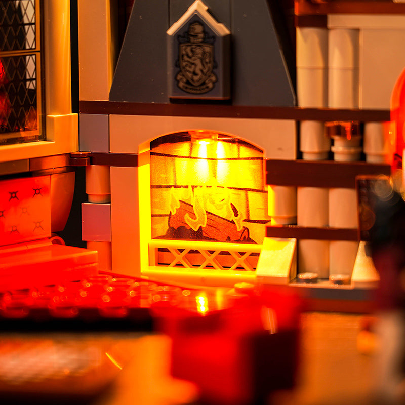 BrickBling Lichtset für LEGO Gryffindor™ Hausbanner 76409