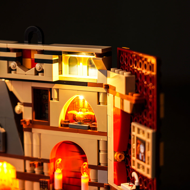 BrickBling Light Kit for LEGO Gryffindor™ House Banner 76409