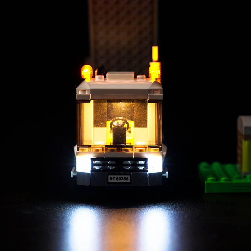 BrickBling Lichtset für LEGO Recycling Truck 60386