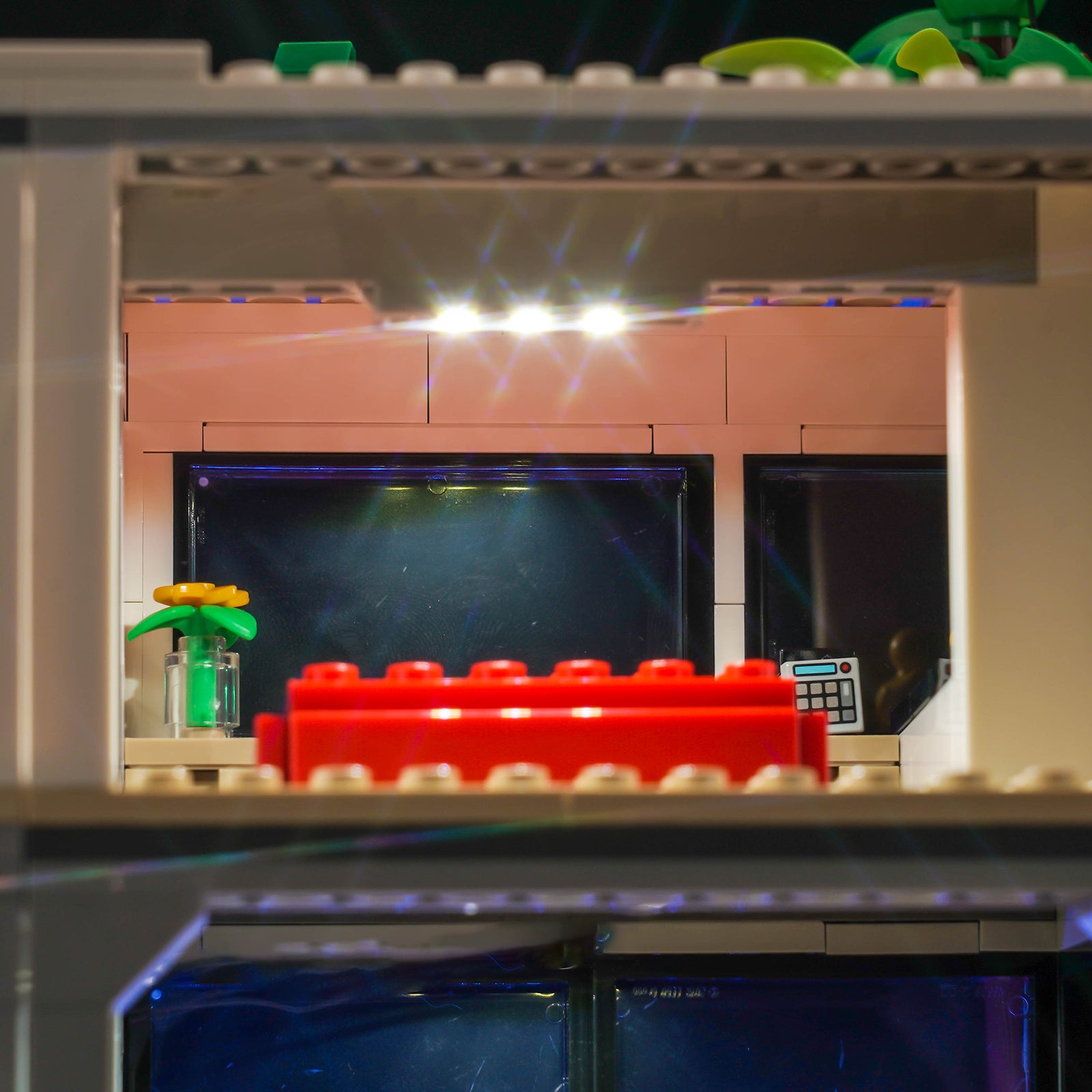 BrickBling Light Kit for LEGO Creator 3-in-1 Modern House 31153