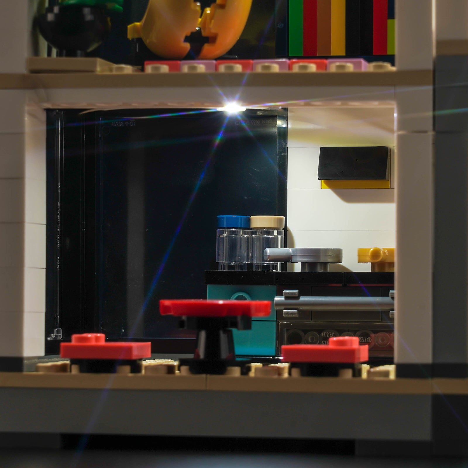 BrickBling Lichtset für LEGO Creator 3-in-1 Modernes Haus 31153