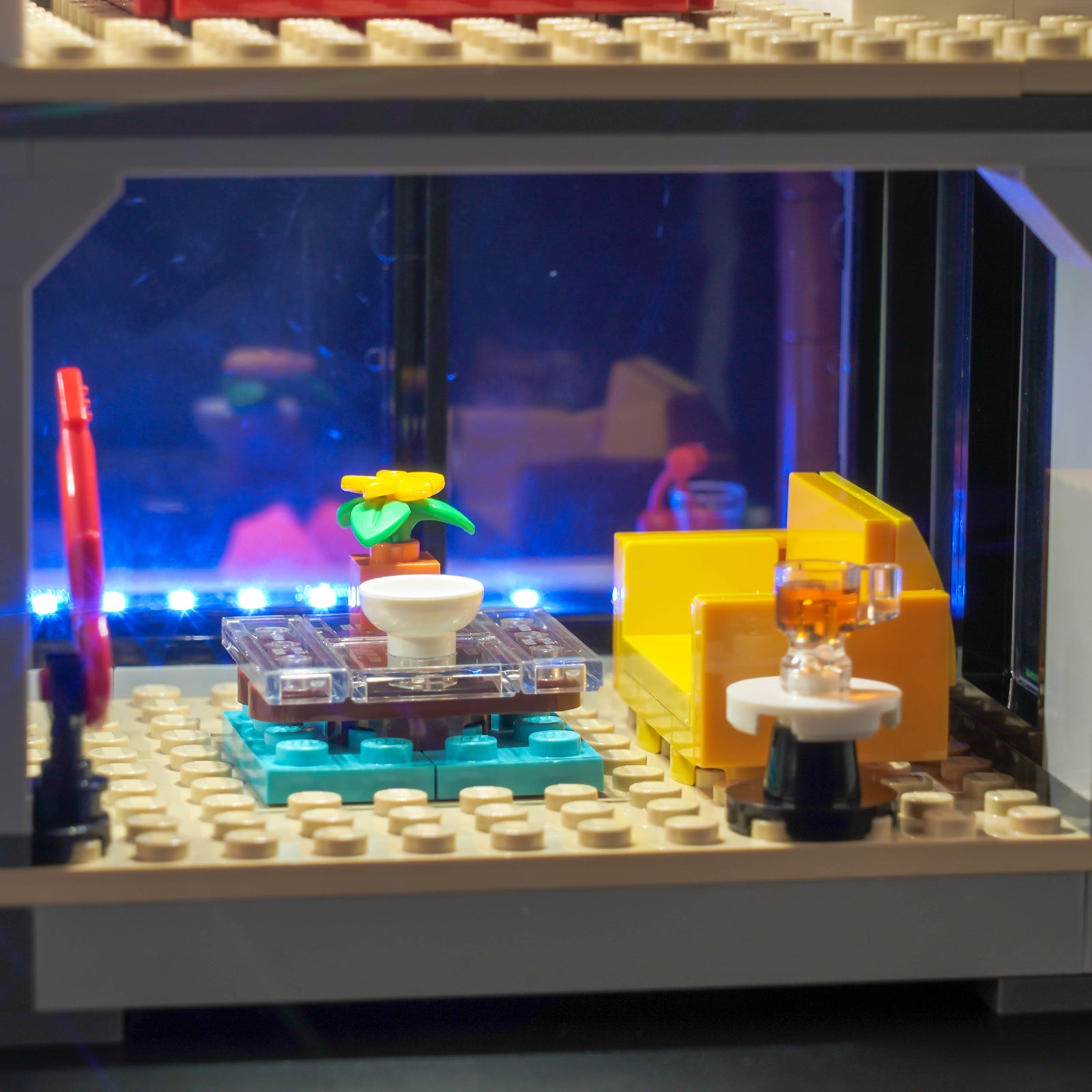 Kit d'éclairage BrickBling pour maison moderne 3 en 1 LEGO Creator 31153