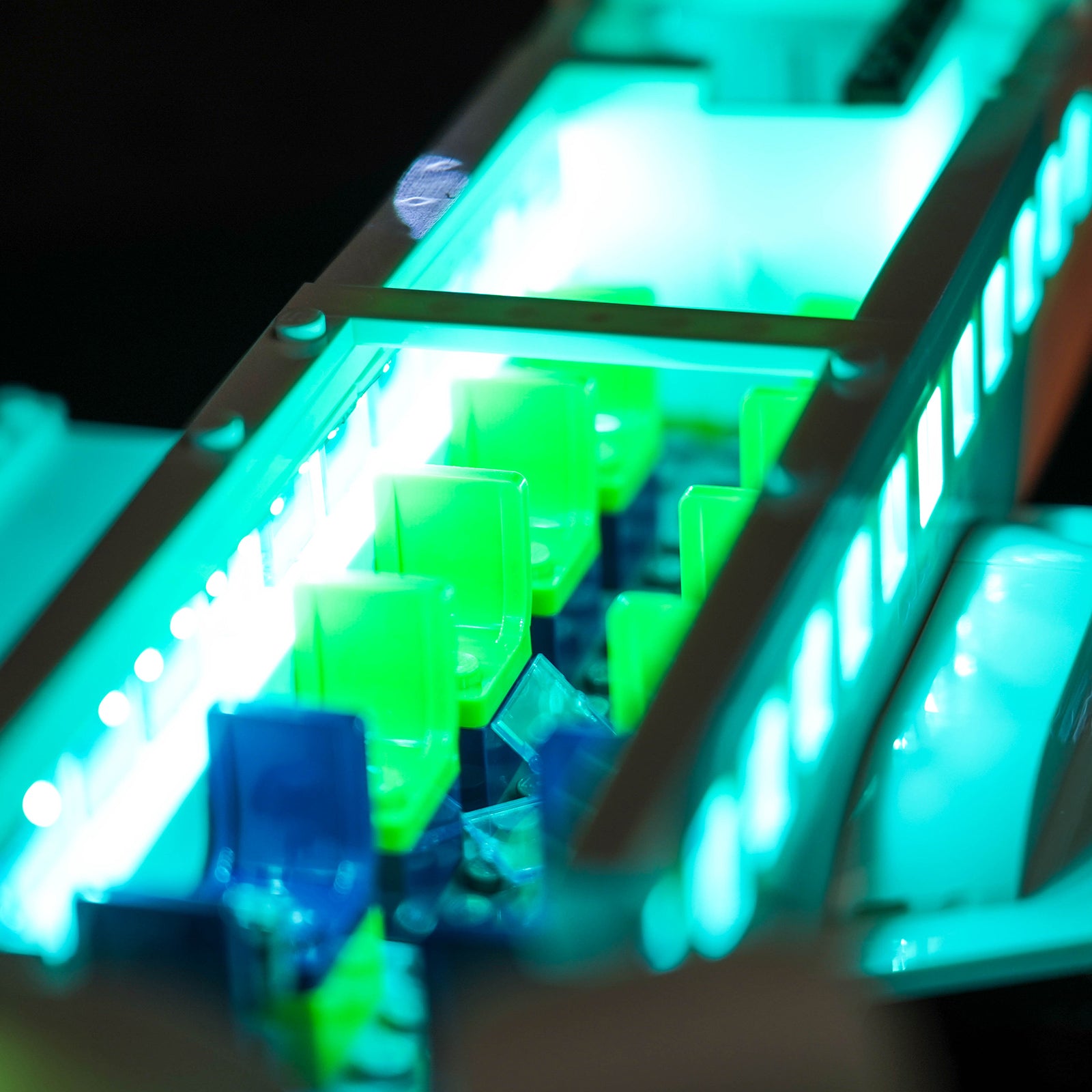 BrickBling Lichtset für LEGO Passagierflugzeug 60367