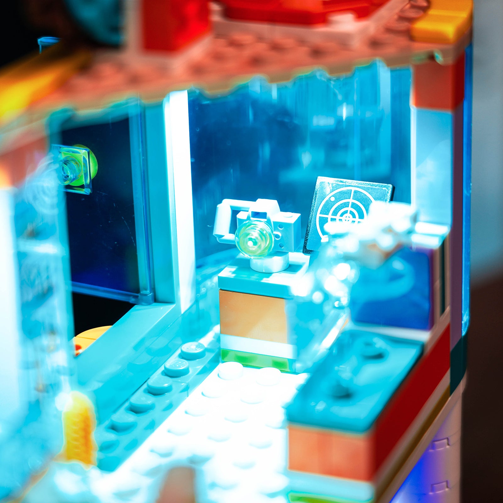 BrickBling Light Kit for LEGO Sea Rescue Center 41736