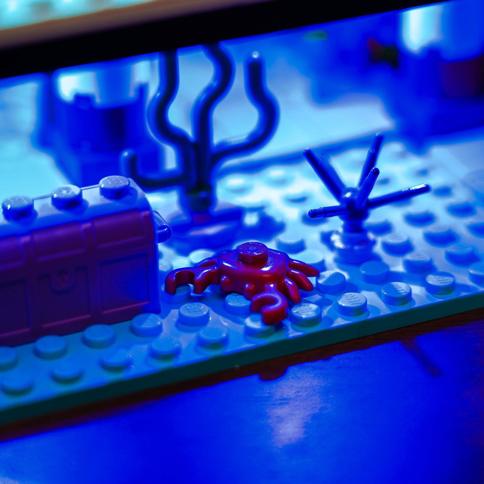 BrickBling Lichtset für LEGO Seenotrettungszentrum 41736