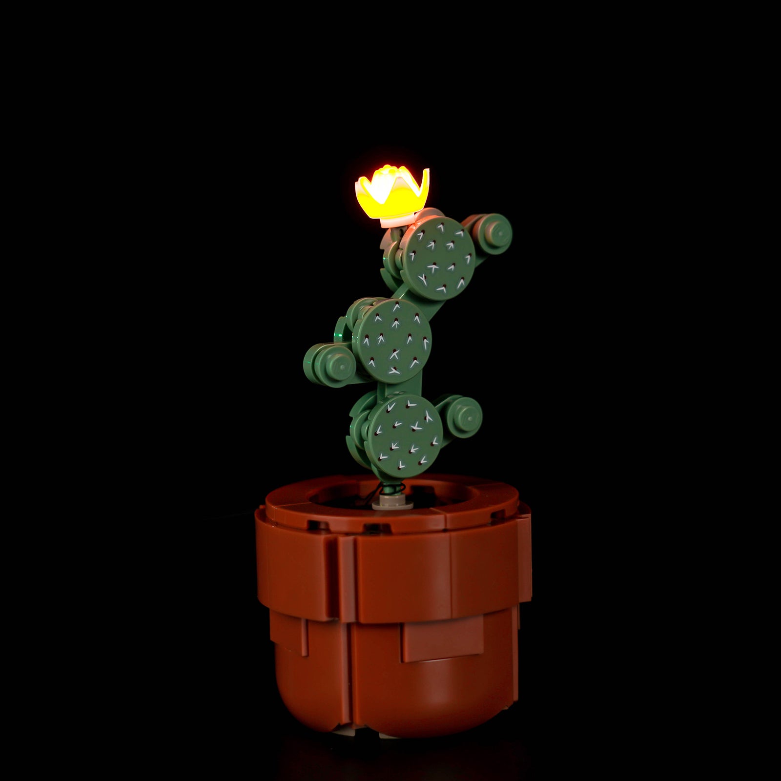 Kit d'éclairage BrickBling pour les petites plantes LEGO 10329