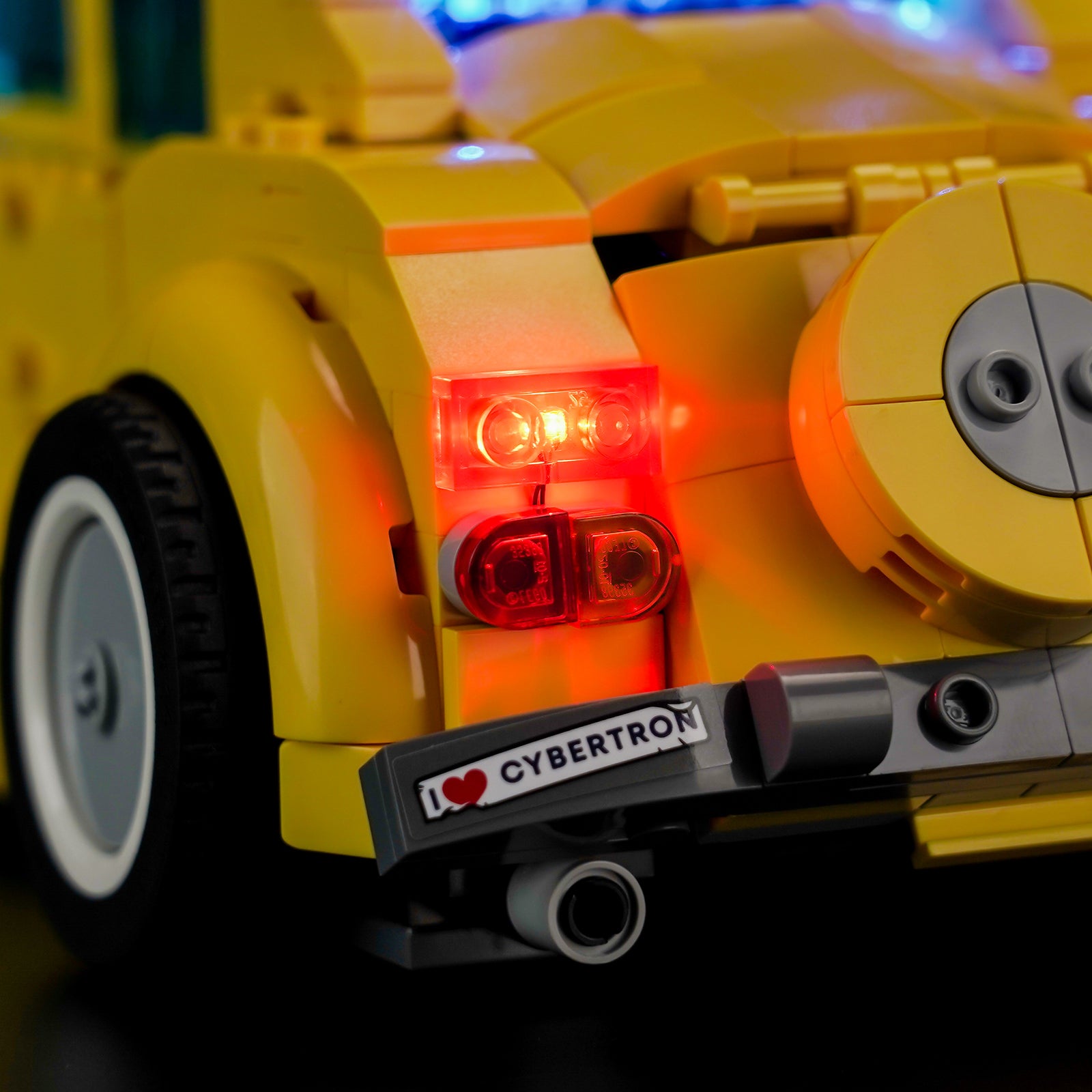 BrickBling Light Kit for LEGO Icons Bumblebee 10338