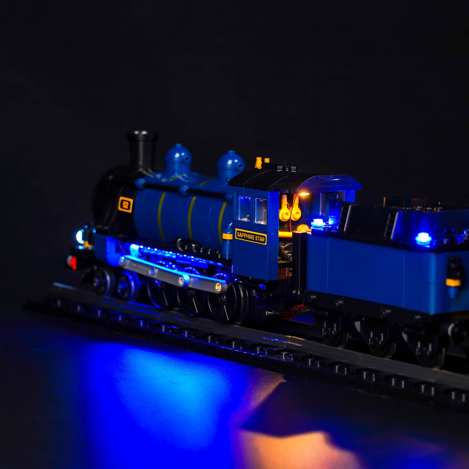  BRIKSMAX Lighting Kit for Lego-21344 The Orient Express Train -  Compatible with Lego Ideas Building Set- Not Include Lego Set : Toys & Games