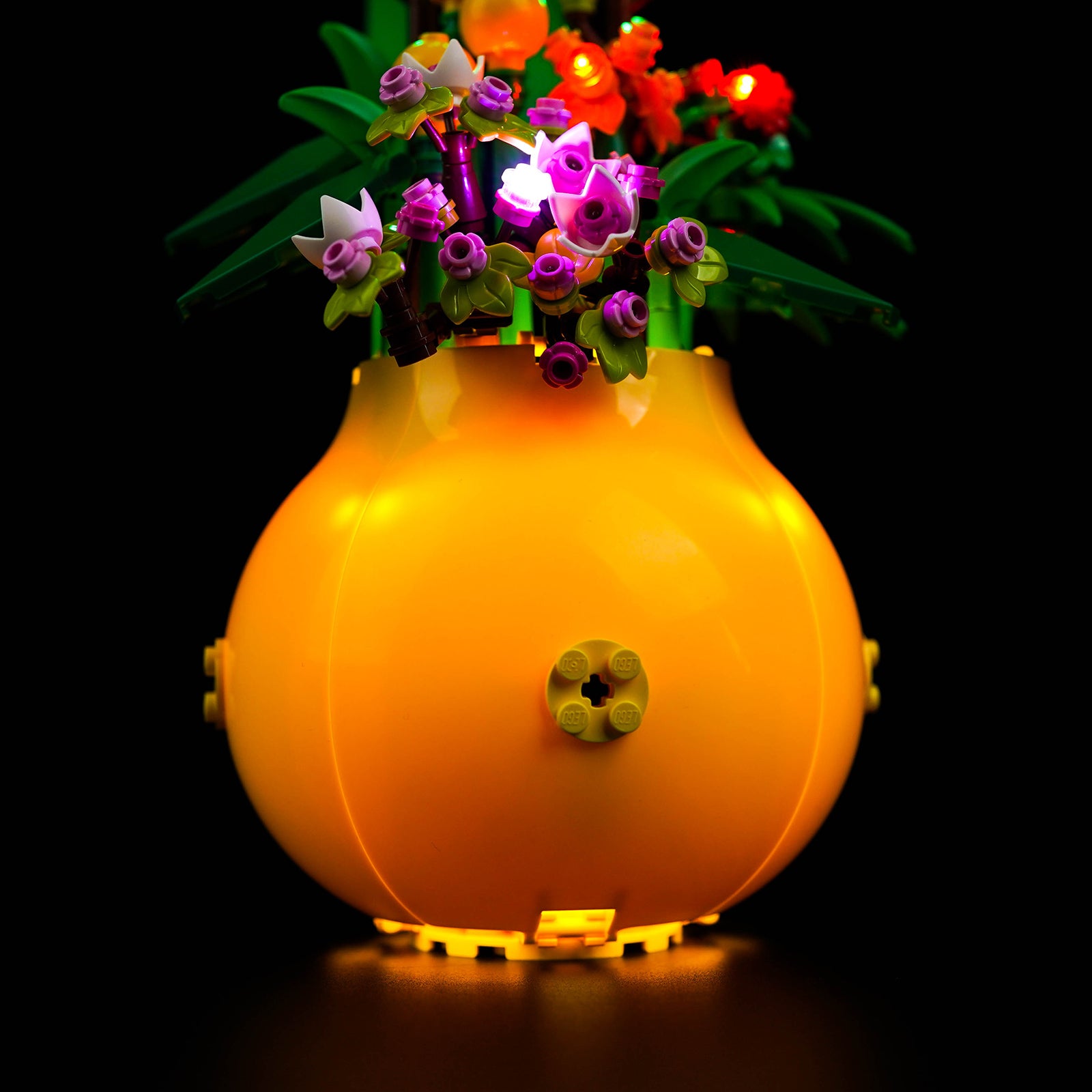 Kit d'éclairage BrickBling pour pot de fleurs LEGO 40588