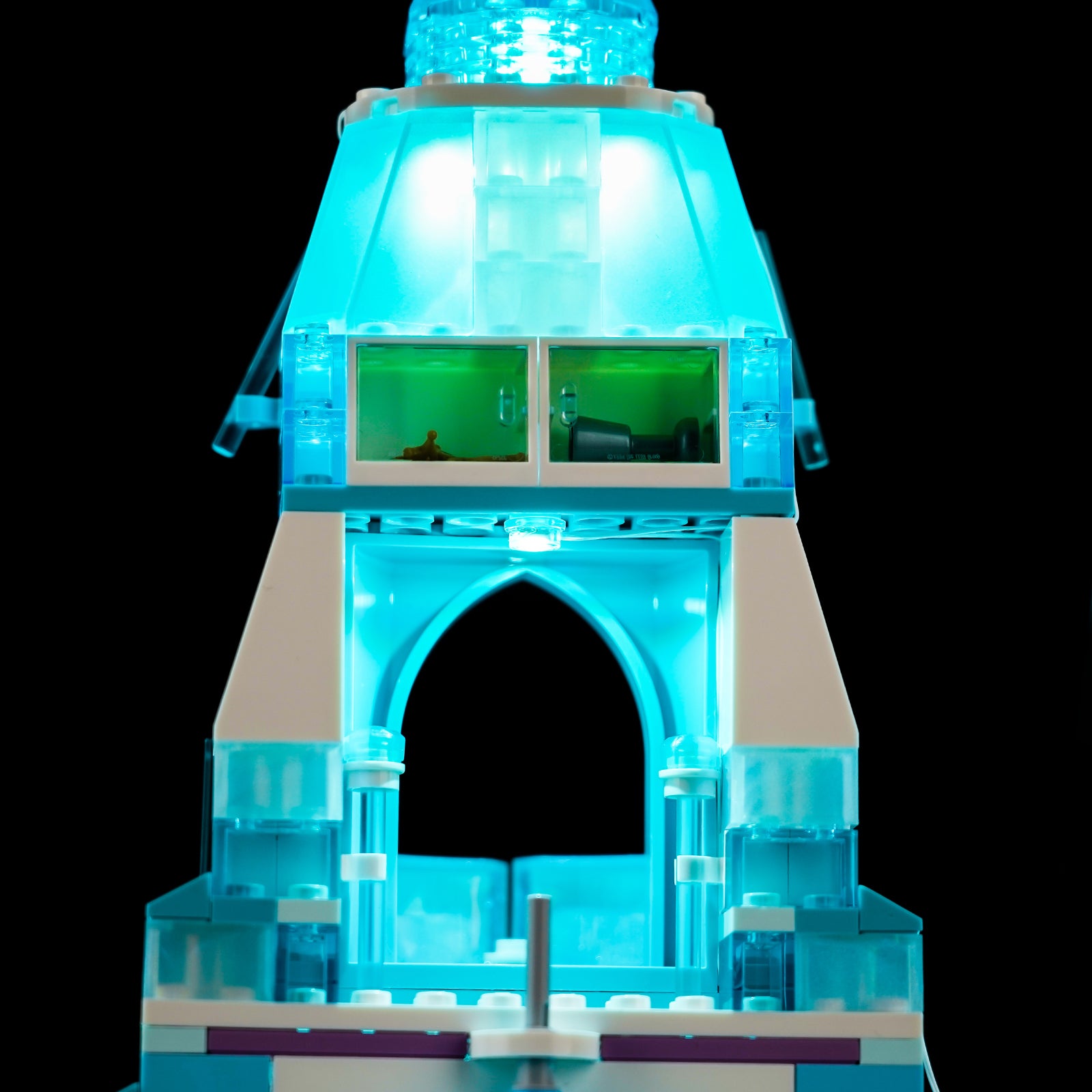 BrickBling Light Kit for LEGO Disney Elsa's Ice Palace 43244