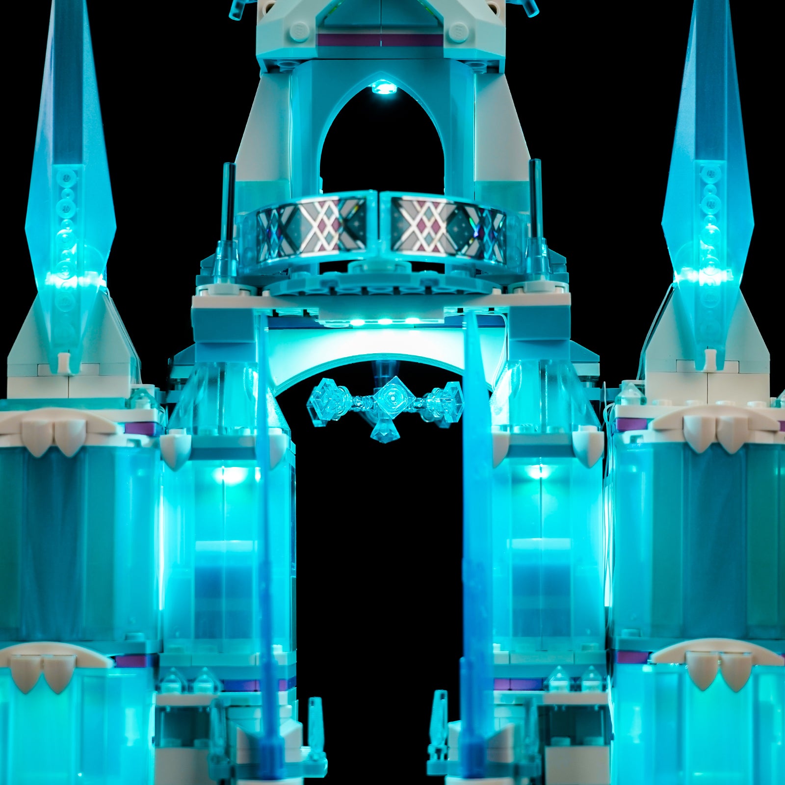 BrickBling Light Kit for LEGO Disney Elsa's Ice Palace 43244