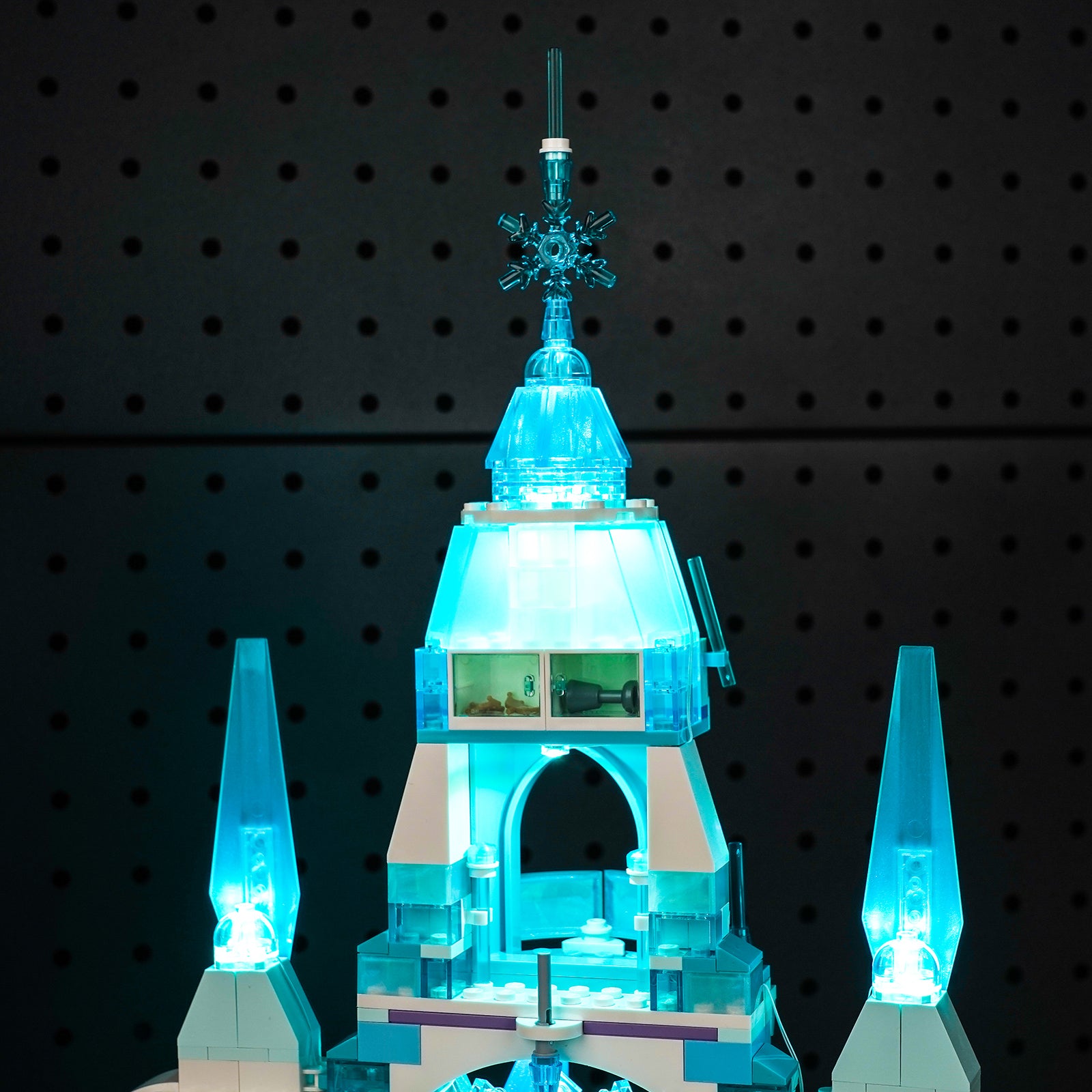 BrickBling Light Kit for LEGO Disney Elsa's Ice Palace 43244