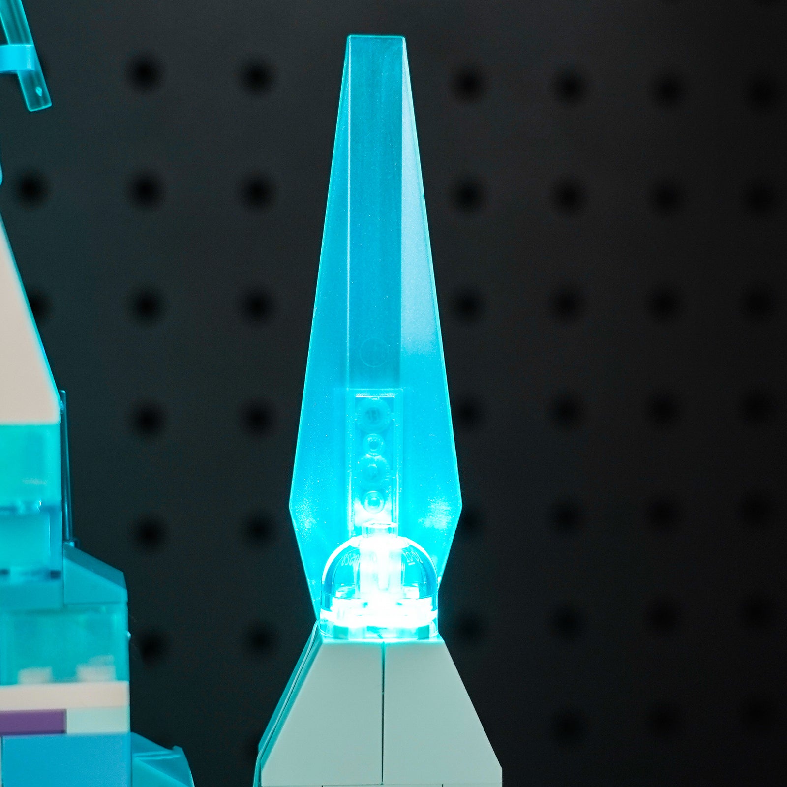 BrickBling Light Kit for LEGO Disney Elsa's Ice Palace 43244