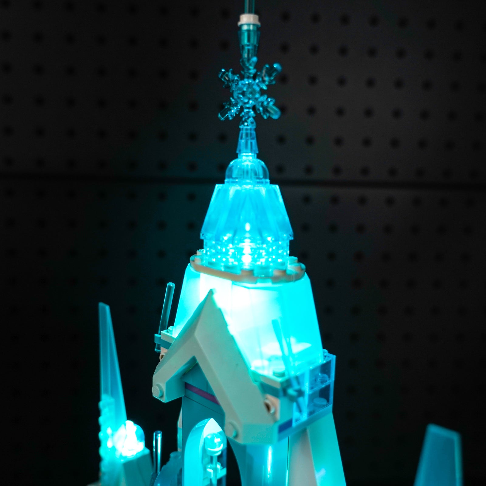 BrickBling Light Kit for LEGO Disney Elsa's Ice Palace 43244