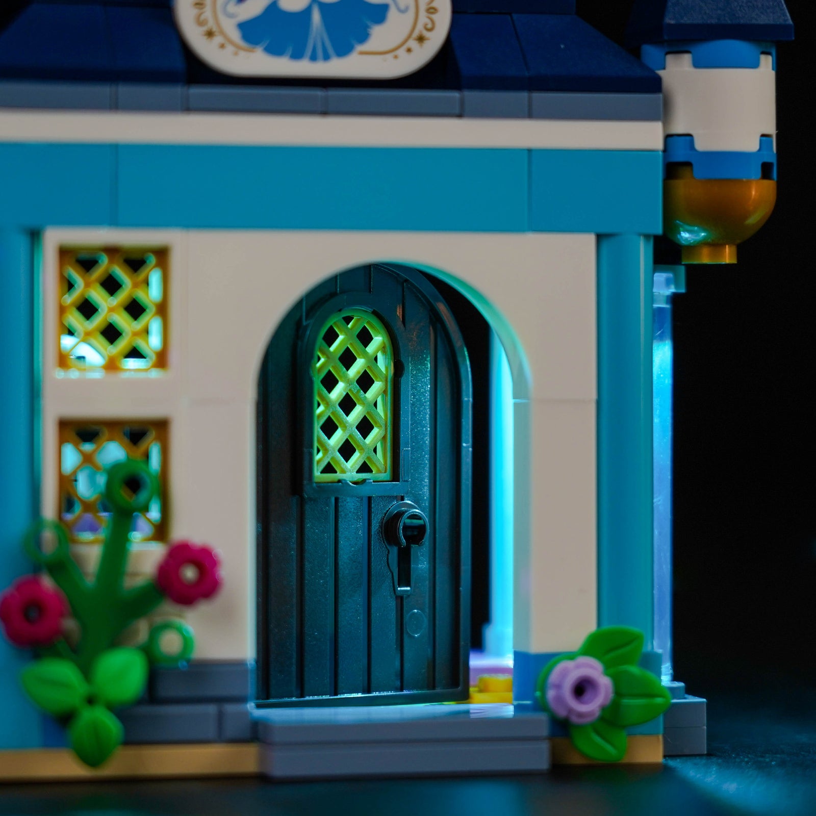 Kit d'éclairage BrickBling pour LEGO Disney Princess Market Adventure 43246