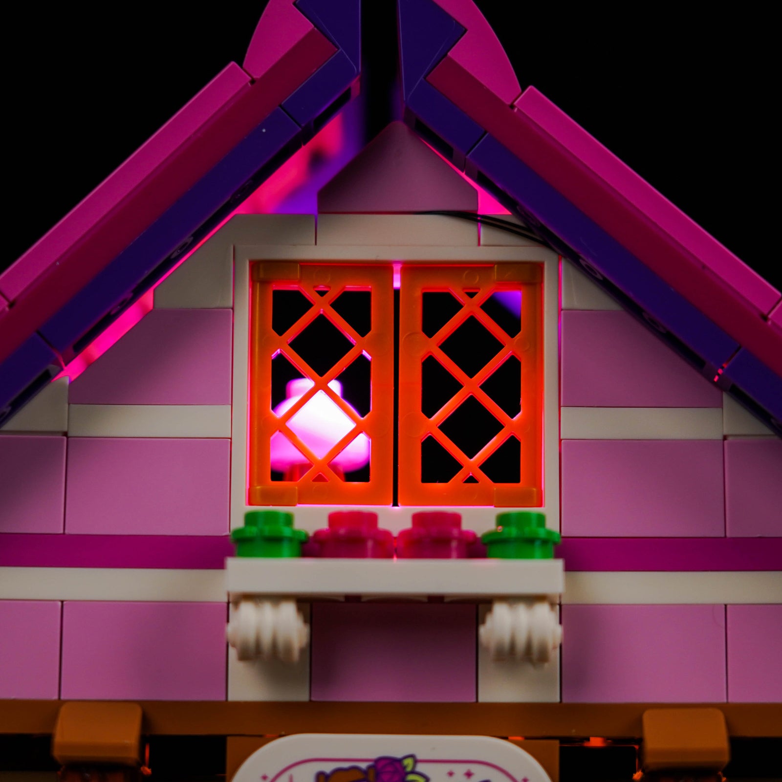 Kit d'éclairage BrickBling pour LEGO Disney Princess Market Adventure 43246