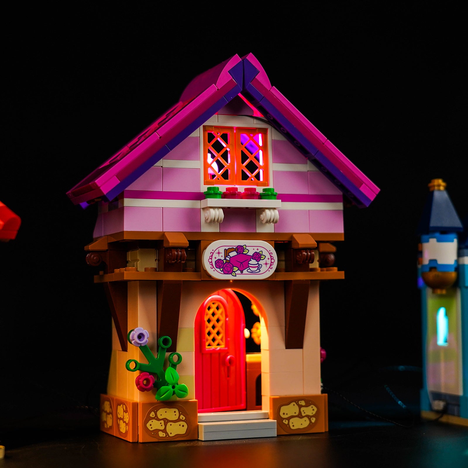 BrickBling Light Kit for LEGO Disney Princess Market Adventure 43246
