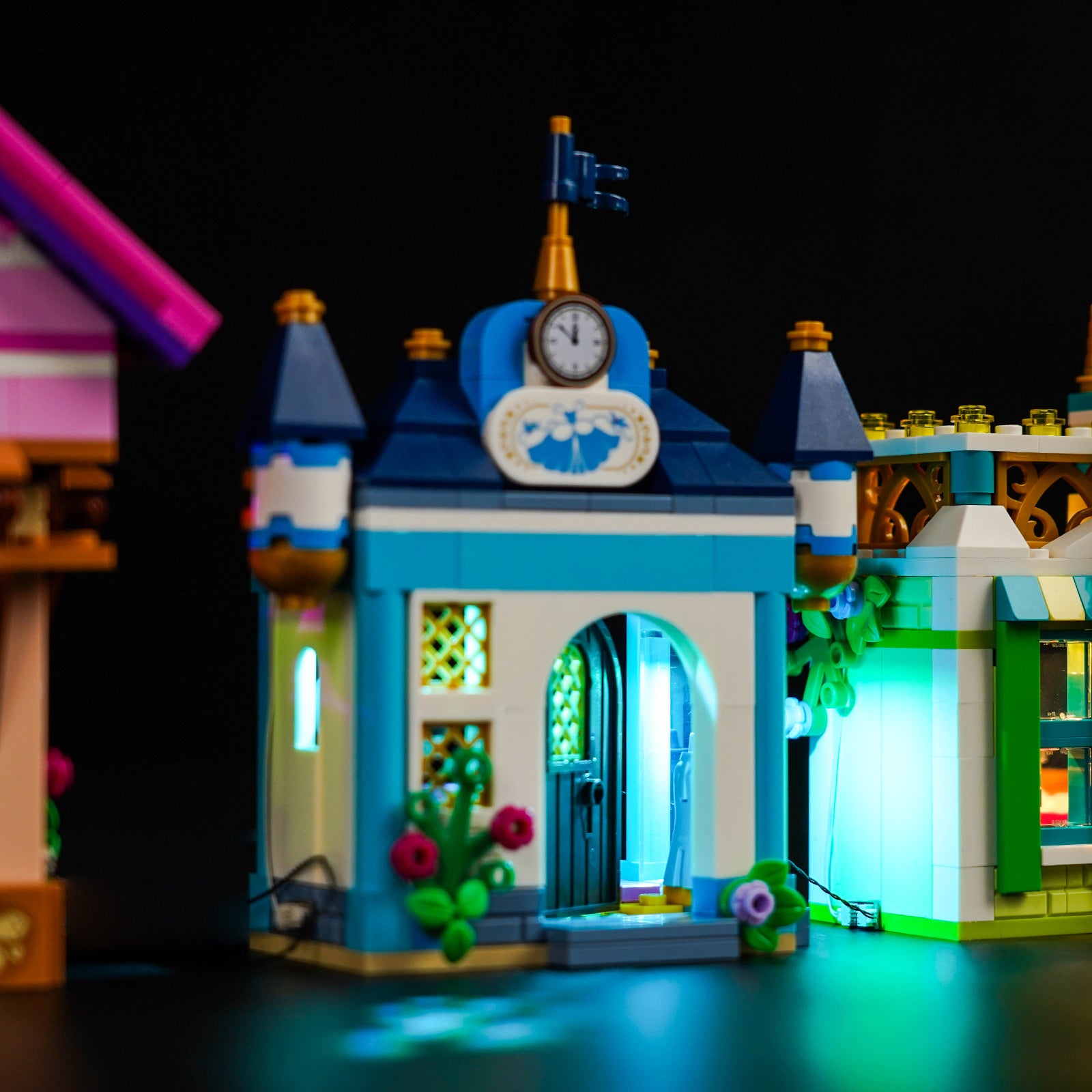 BrickBling Lichtset für LEGO Disney Princess Marktabenteuer 43246