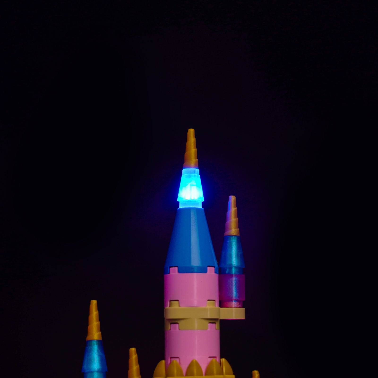 BrickBling Lichtset für LEGO Disney Mini Disney Dornröschenschloss 40720