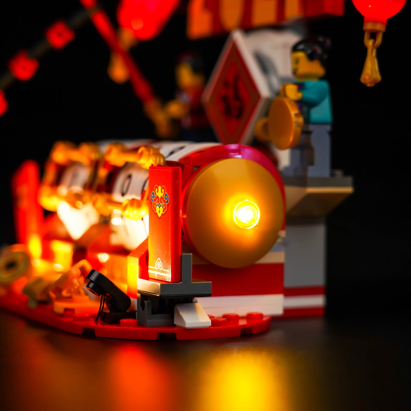 BrickBling Light Kit for LEGO Festival Calendar 40678