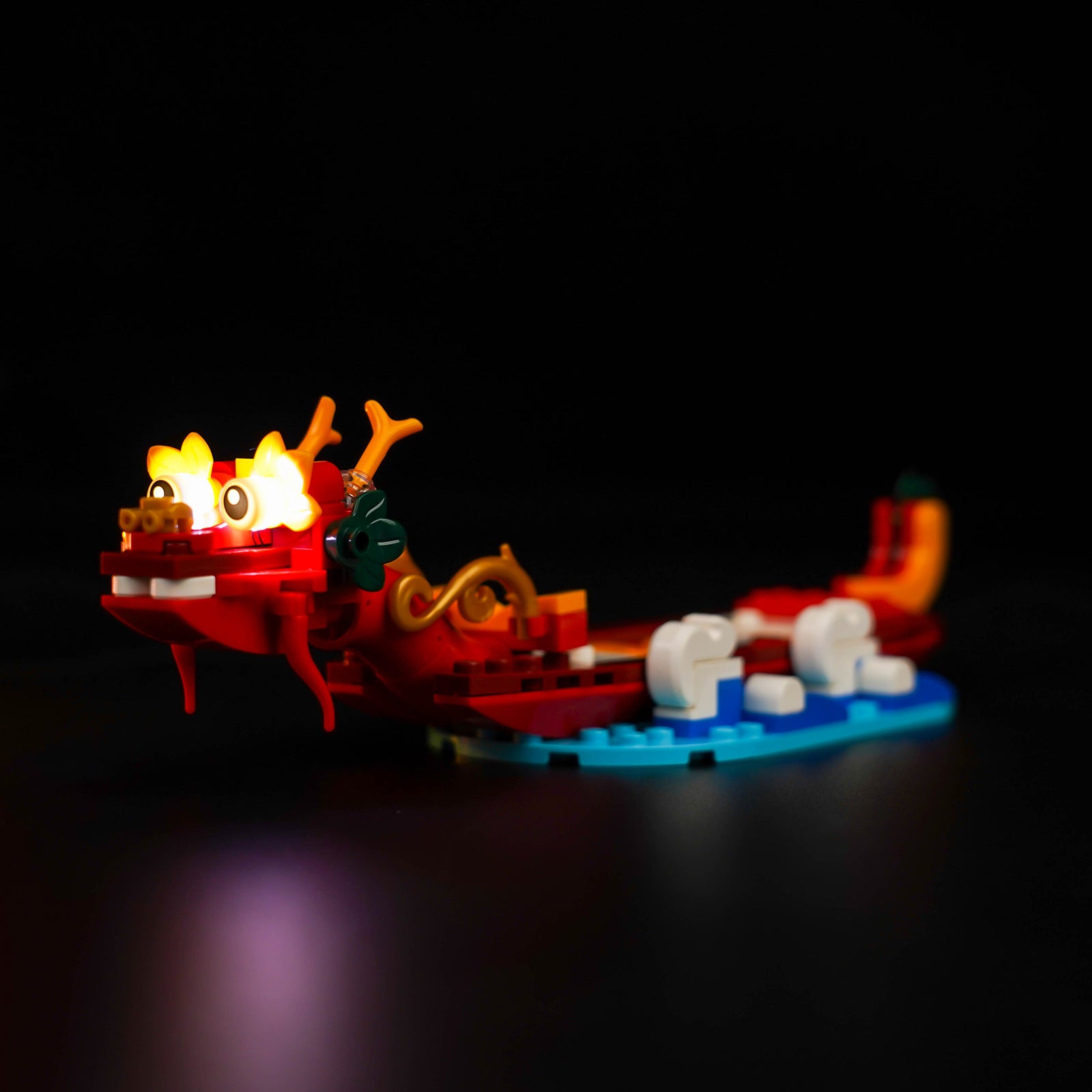 BrickBling Lichtset für LEGO Festivalkalender 40678