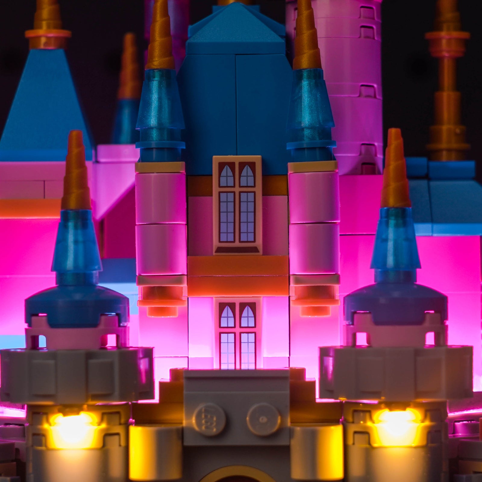 BrickBling Light Kit for LEGO Disney Mini Disney Sleeping Beauty Castle 40720