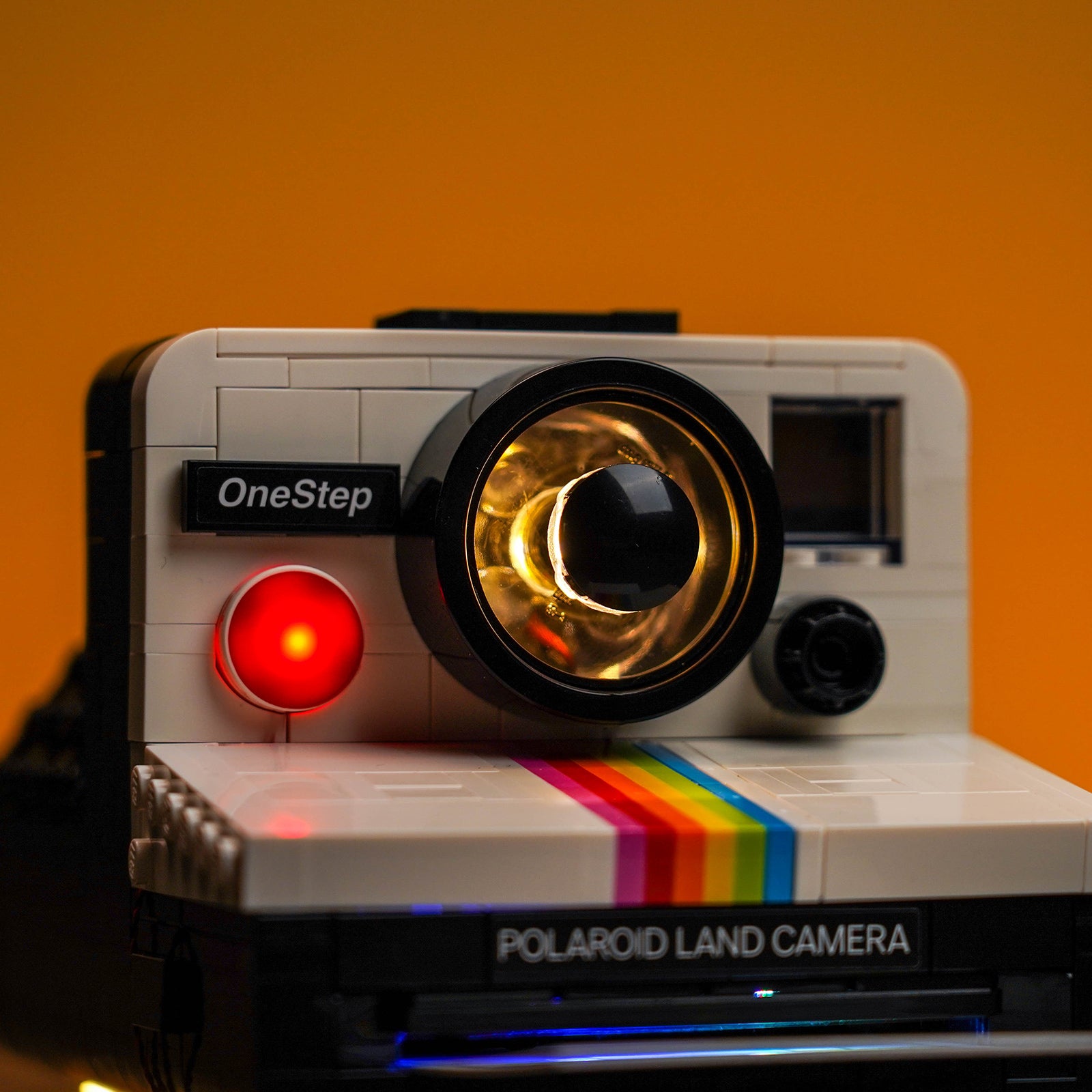 Kit d'éclairage pour appareil photo LEGO Ideas Polaroid OneStep SX-70 21345