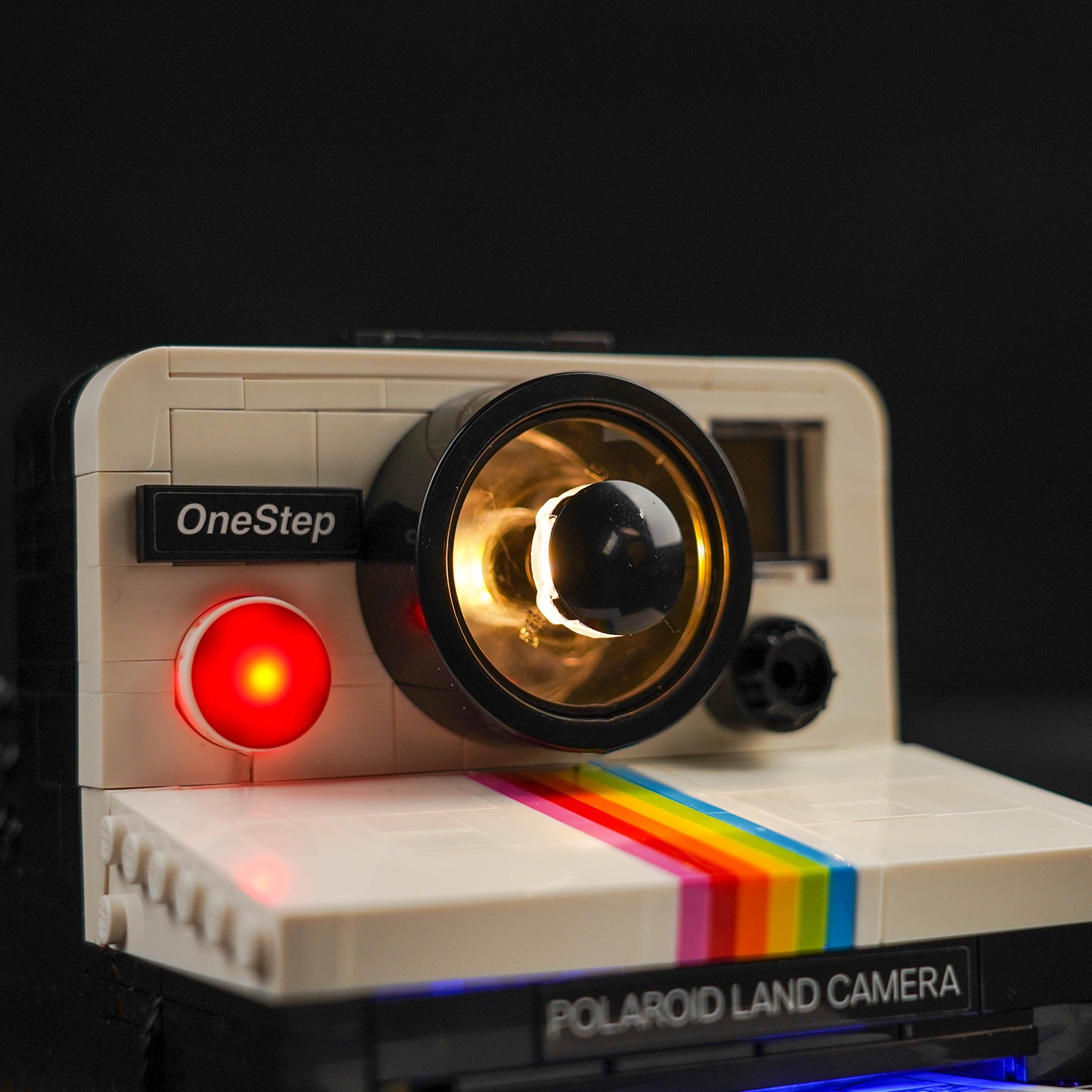 Light Kit for LEGO Ideas Polaroid OneStep SX-70 Camera 21345