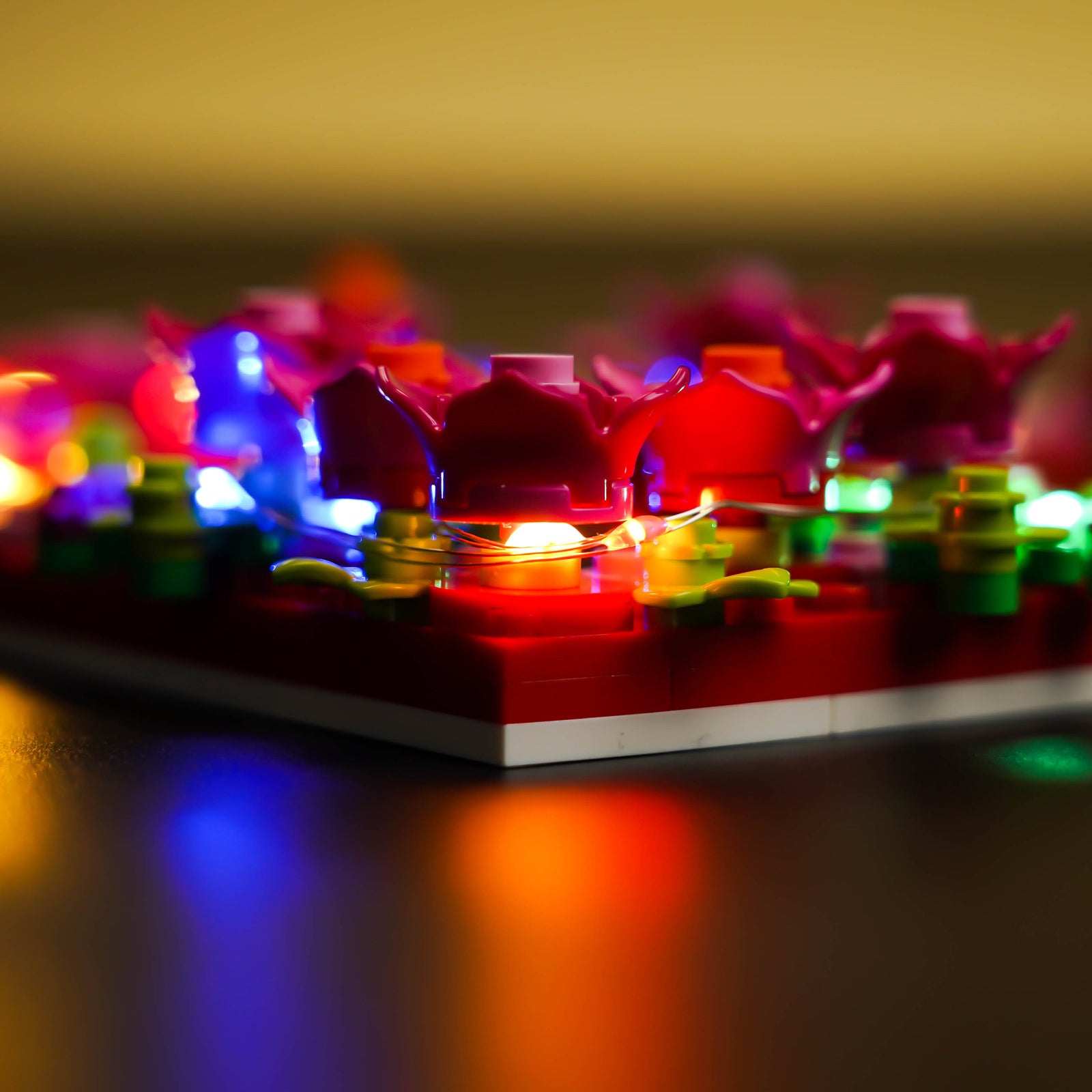 BrickBling Lichtset für LEGO Herzornament 40638