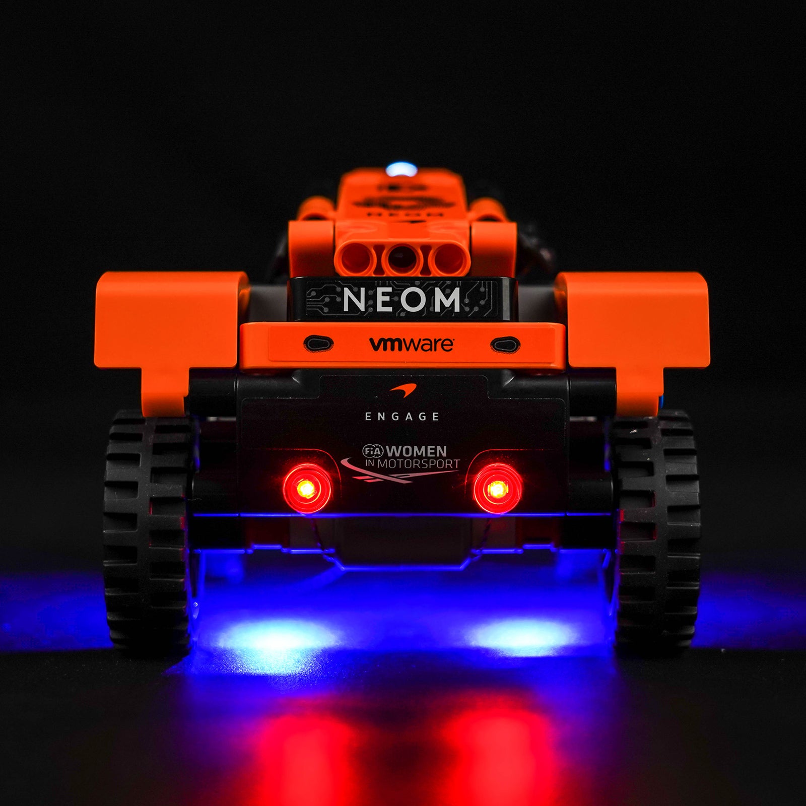 LEGO NEOM McLaren Extreme E Race Car 42166 Light Kit