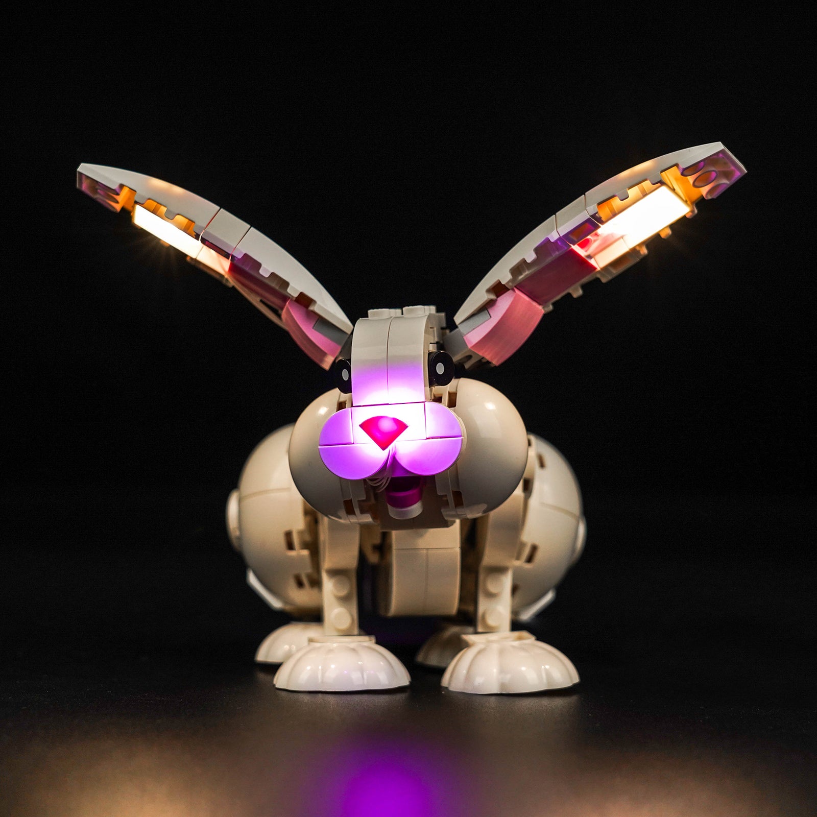 BrickBling LED Light Kit for LEGO Creator 3 in 1 White Rabbit 31133