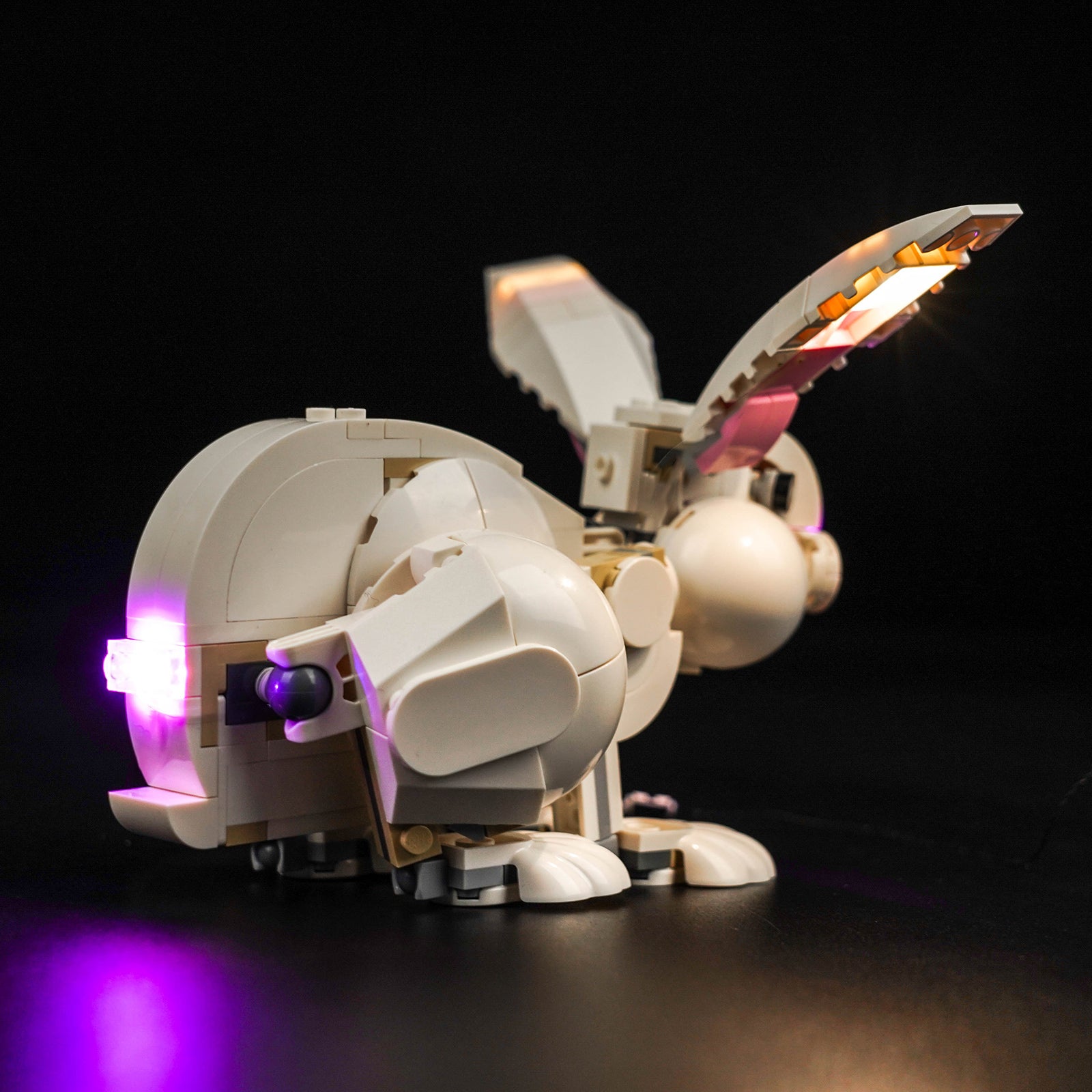 BrickBling LED Light Kit for LEGO Creator 3 in 1 White Rabbit 31133