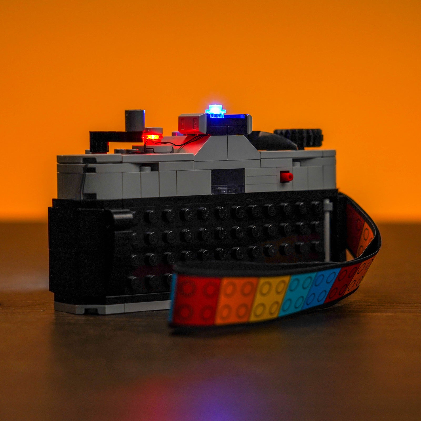 Kit d'éclairage BrickBling pour appareil photo rétro LEGO Creator 3 en 1 31147