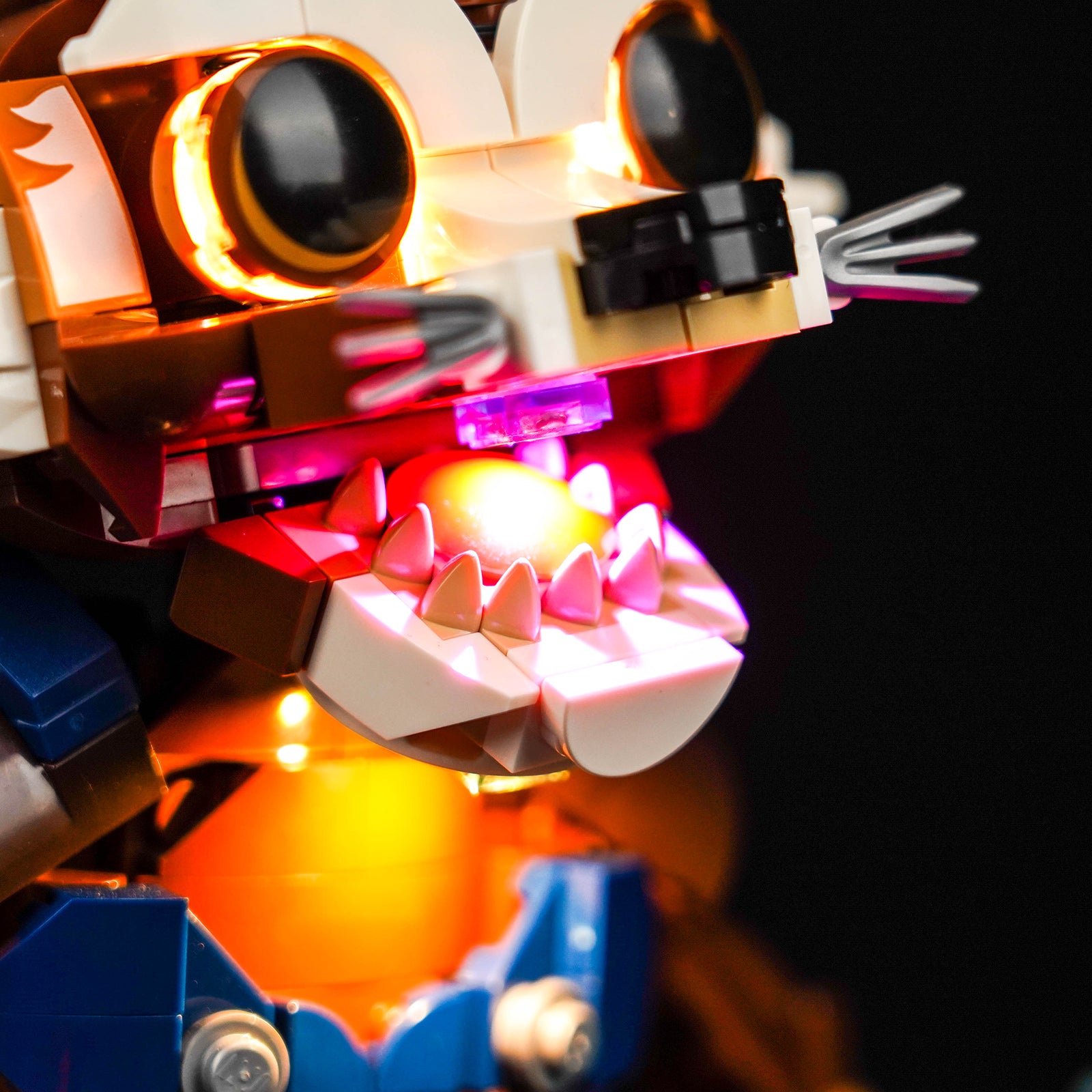 BrickbBling Lichtset für LEGO Marvel Rocket &amp; Baby Groot 76282