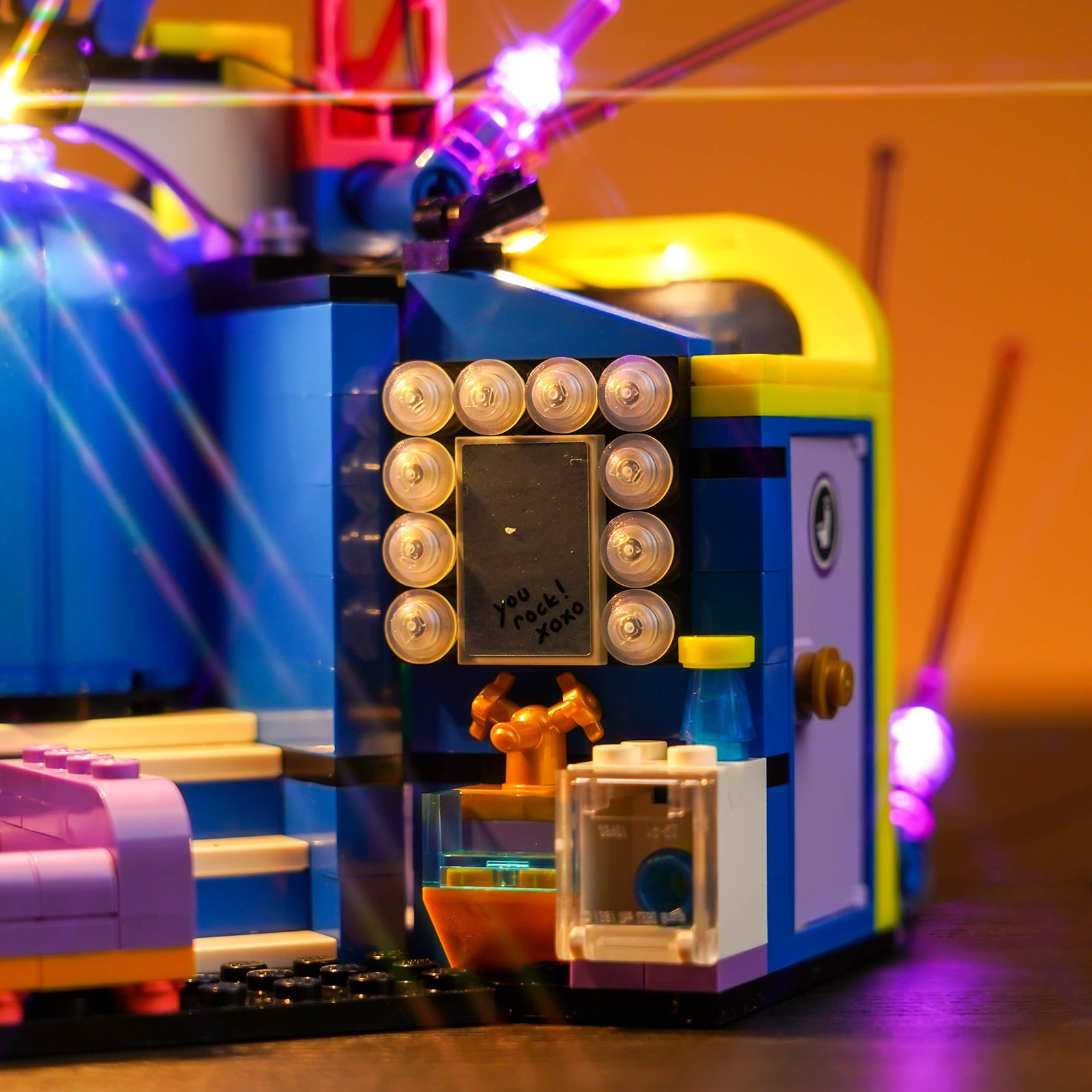BrickBling DIY Light Kit for LEGO Friends Heartlake City Music Talent Show 42616