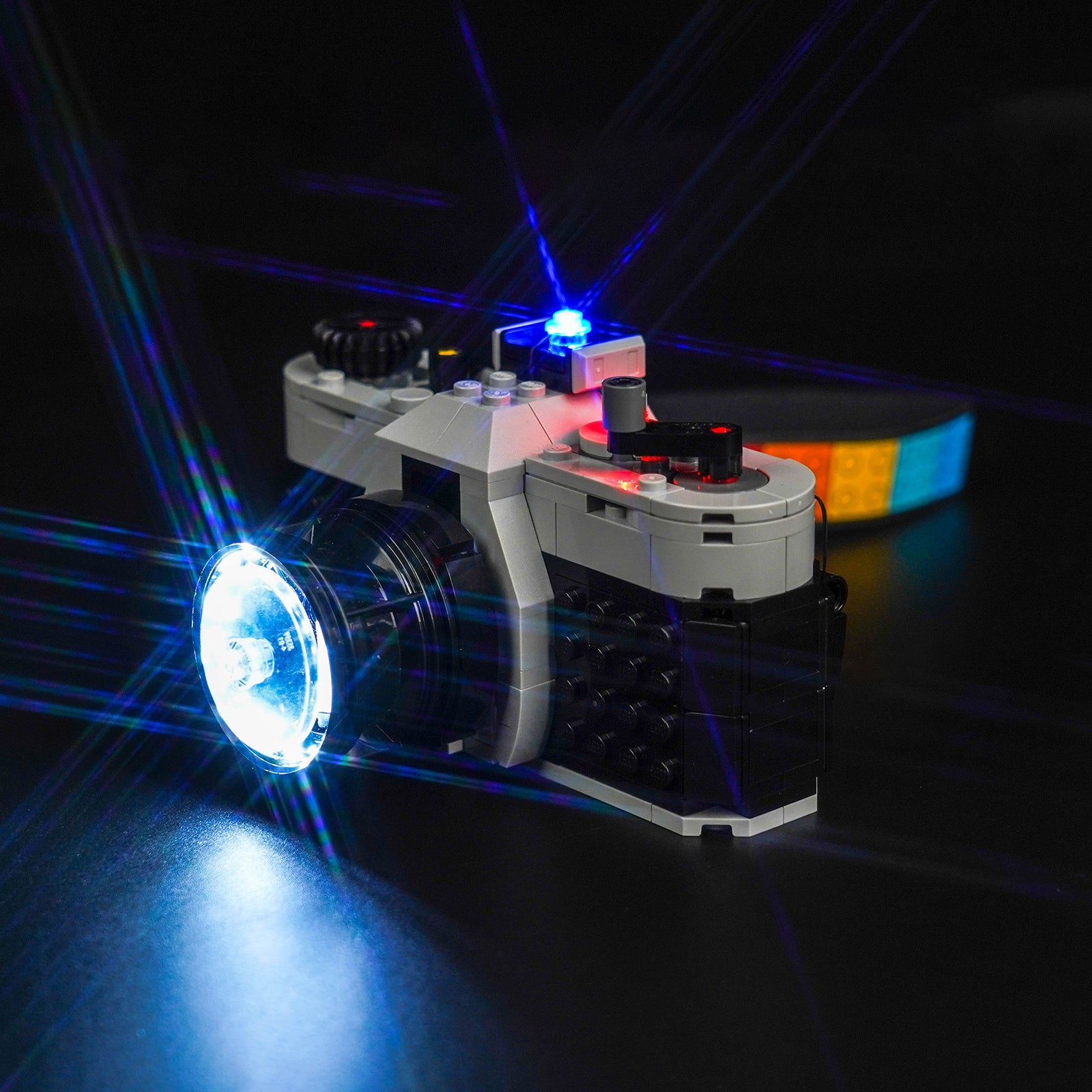 BrickBling Light Kit for LEGO Creator 3 in 1 Retro Camera 31147