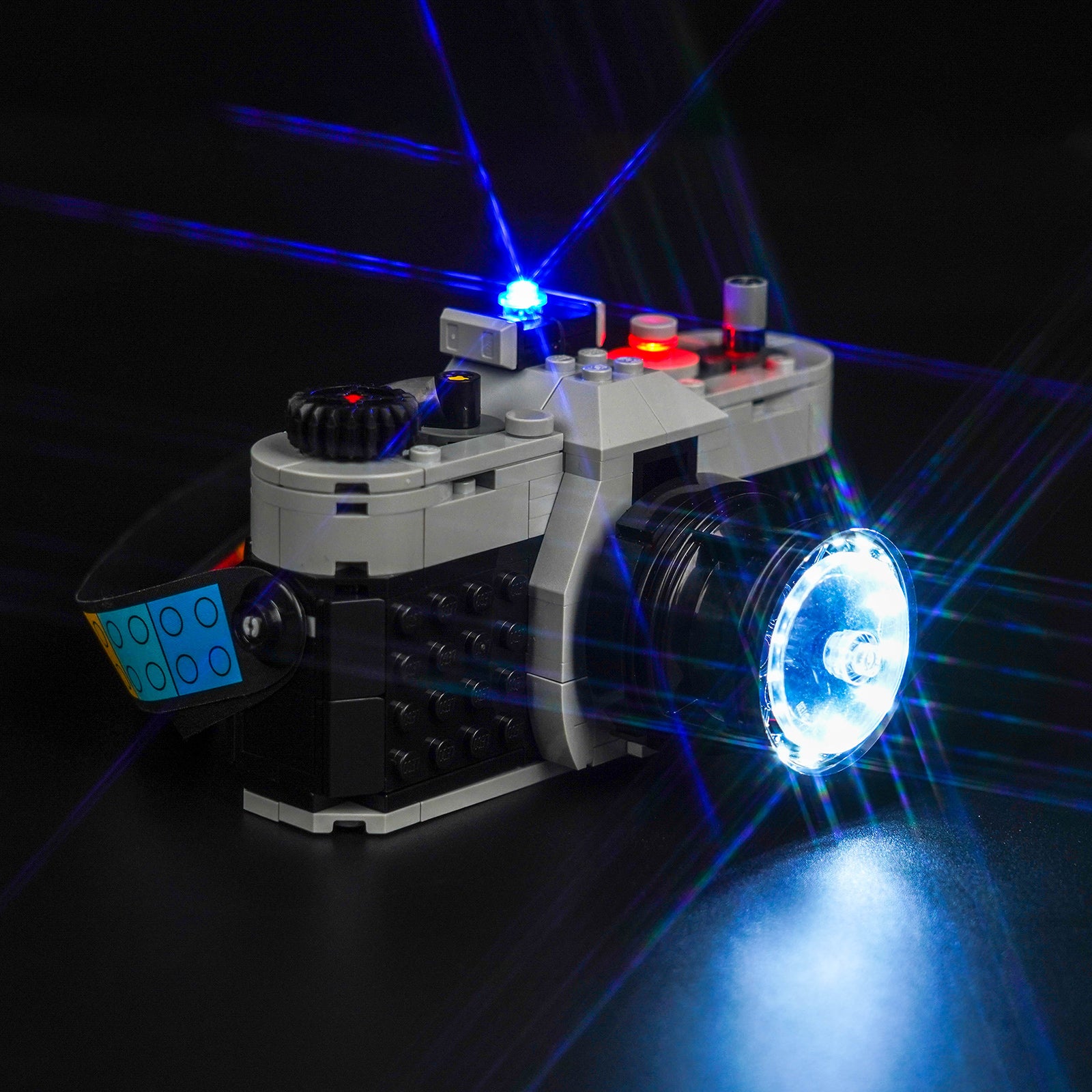 BrickBling Lichtset für LEGO Creator 3 in 1 Retro-Kamera 31147