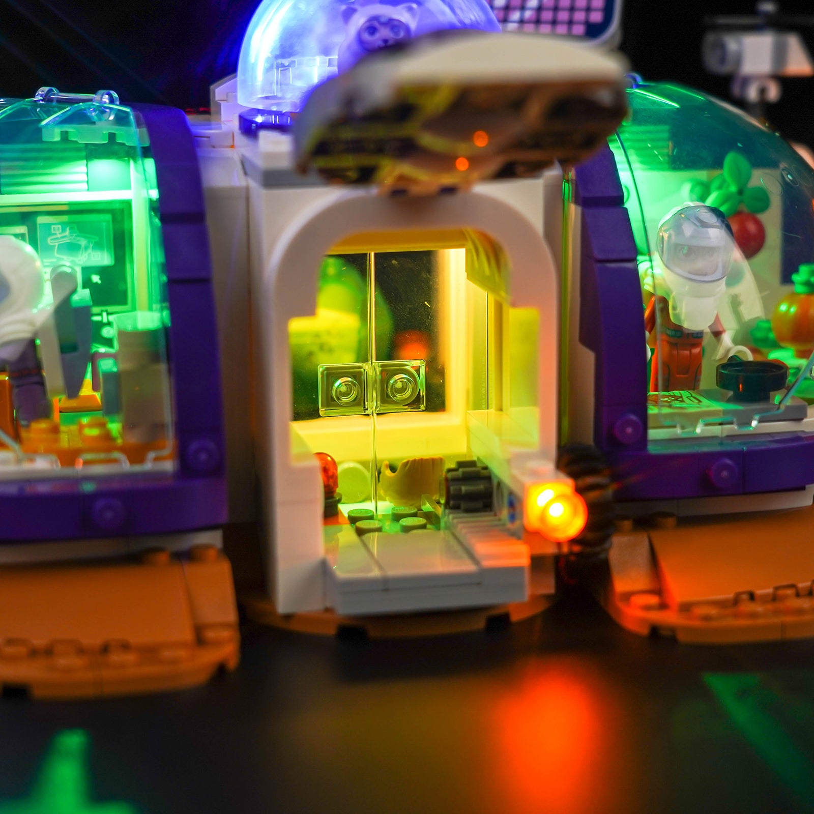 BrickBling Lichtset für LEGO Friends Mars-Weltraumbasis und Rakete 42605