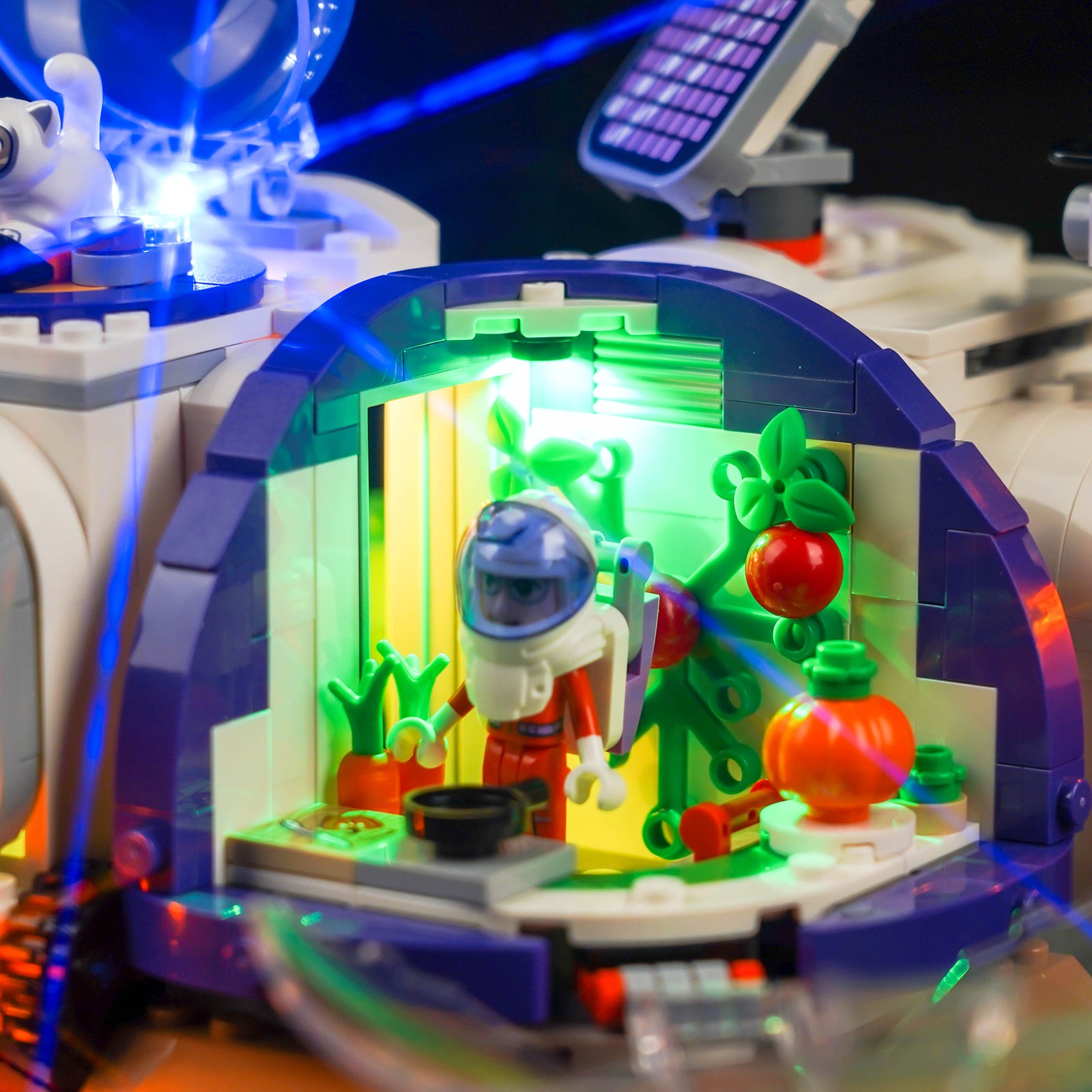 BrickBling Light Kit for LEGO Friends Mars Space Base and Rocket 42605