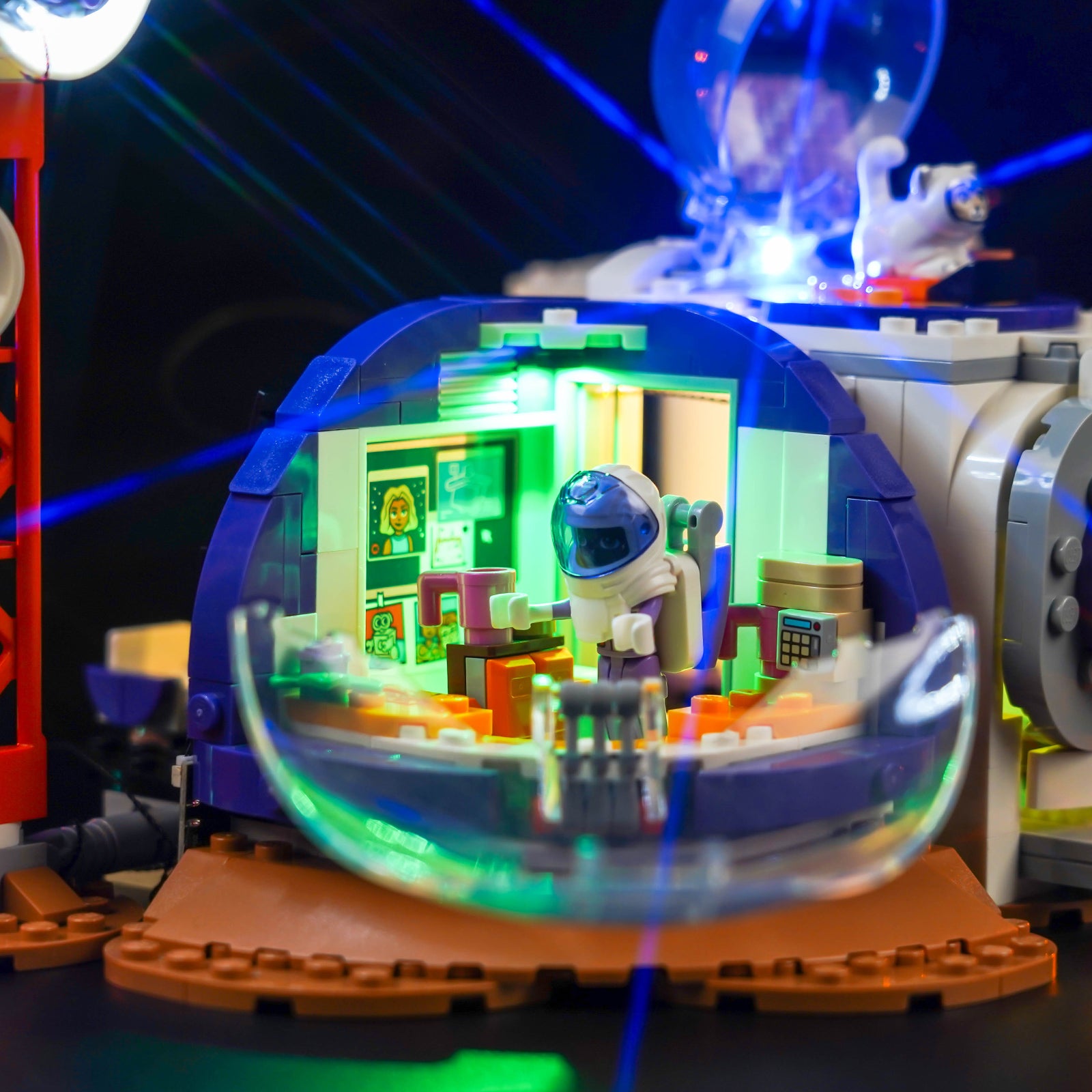 BrickBling Light Kit for LEGO Friends Mars Space Base and Rocket 42605