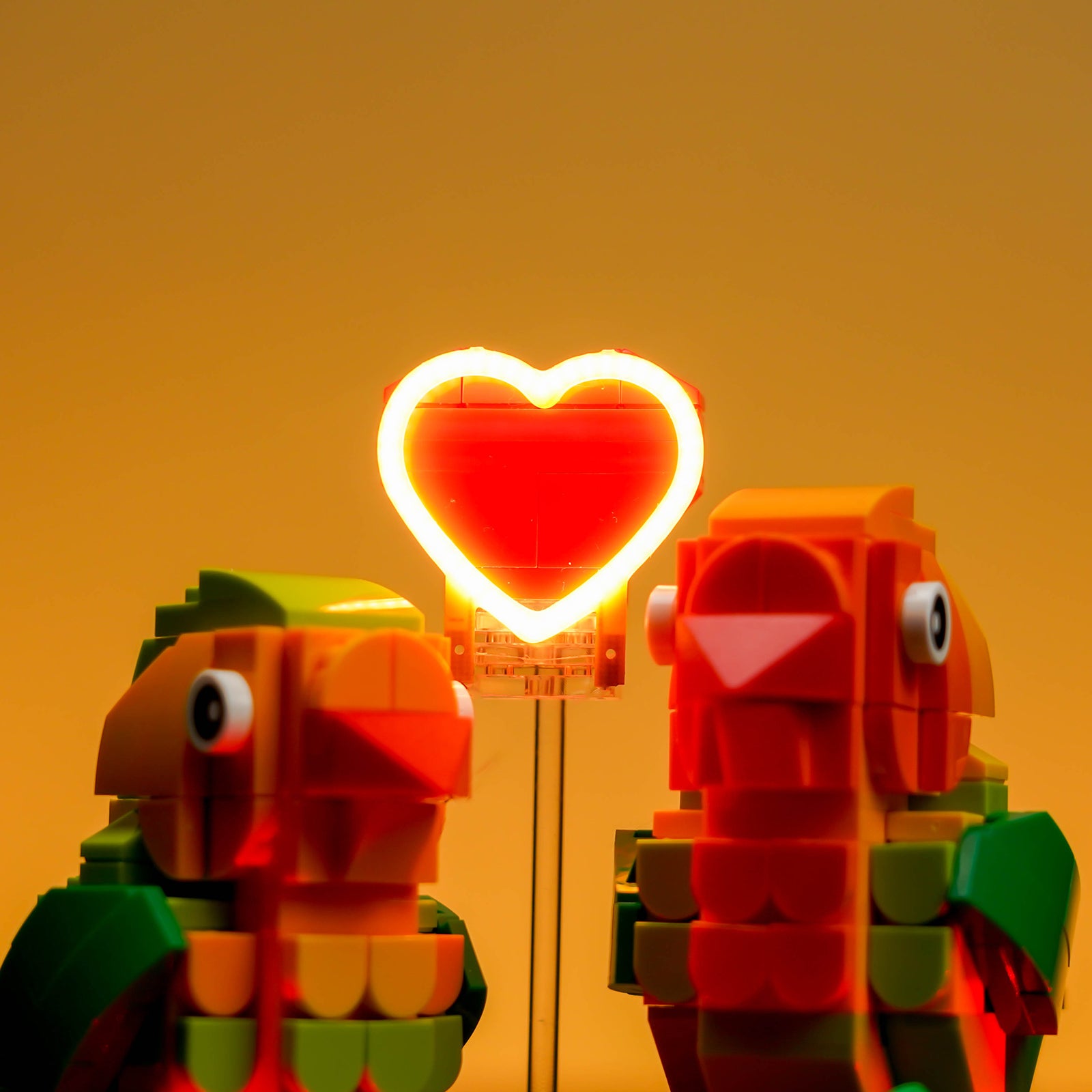 BrickBling Light Kit for LEGO Valentine Lovebirds 40522