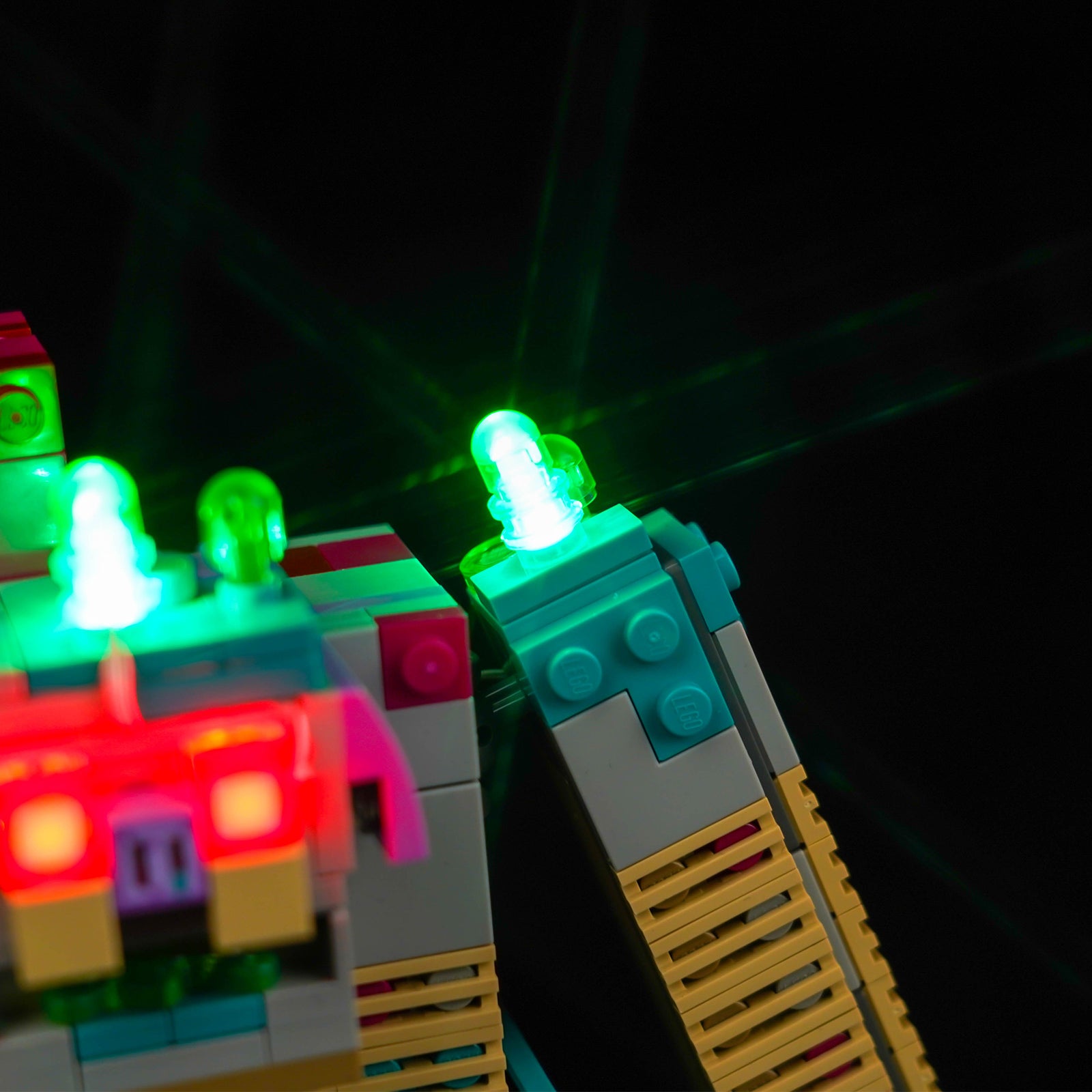 BrickBling Light Kit for LEGO Minecraft Legends The Devourer Showdown 21257