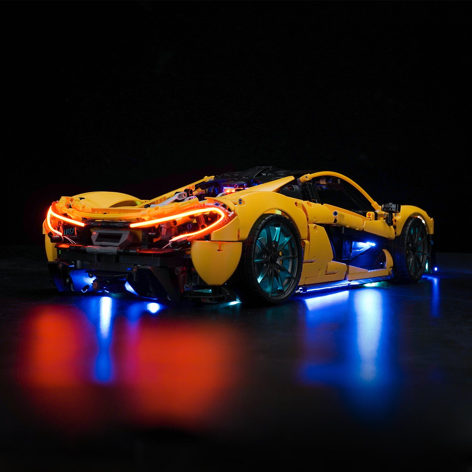 Mclaren p1 lego technic online